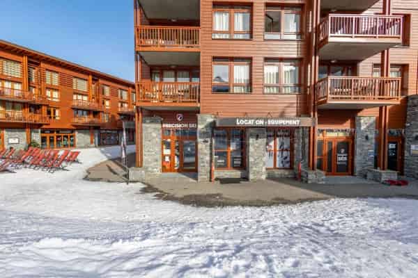 Precision ski EdenArc Le Chantel