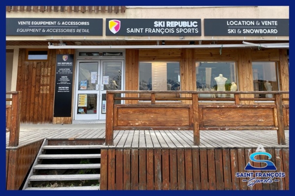 Ski Rep Centre 1650 St François Sports Madeleine