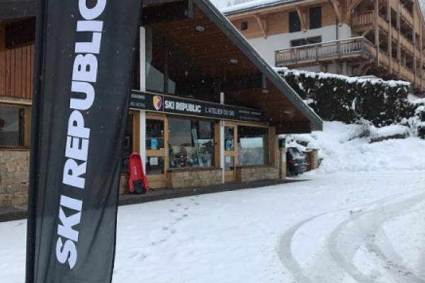Ski Republic Centre Station l'Atelier du Ski